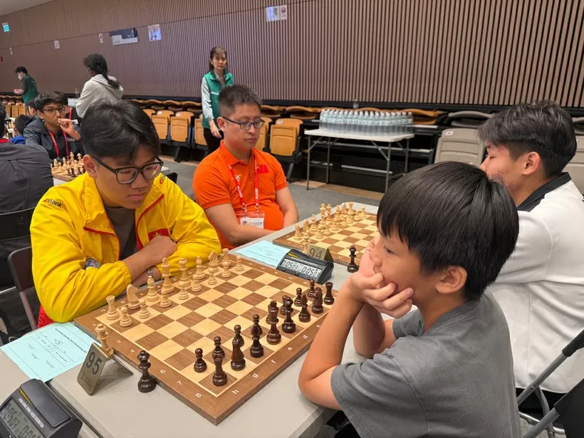 Võ Hoàng Quân đại diện Việt Nam tranh tài tại Giải cờ vua nghiệp dư châu Á 2025 Võ Hoàng Quân đại diện Việt Nam tranh tài tại Giải cờ vua nghiệp dư châu Á 2025