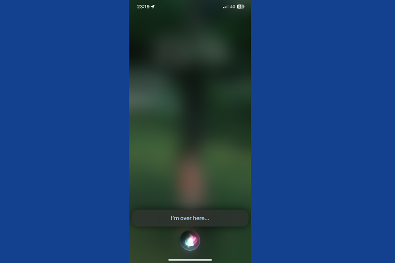 Kích hoạt Siri để xác định vị trí iPhone