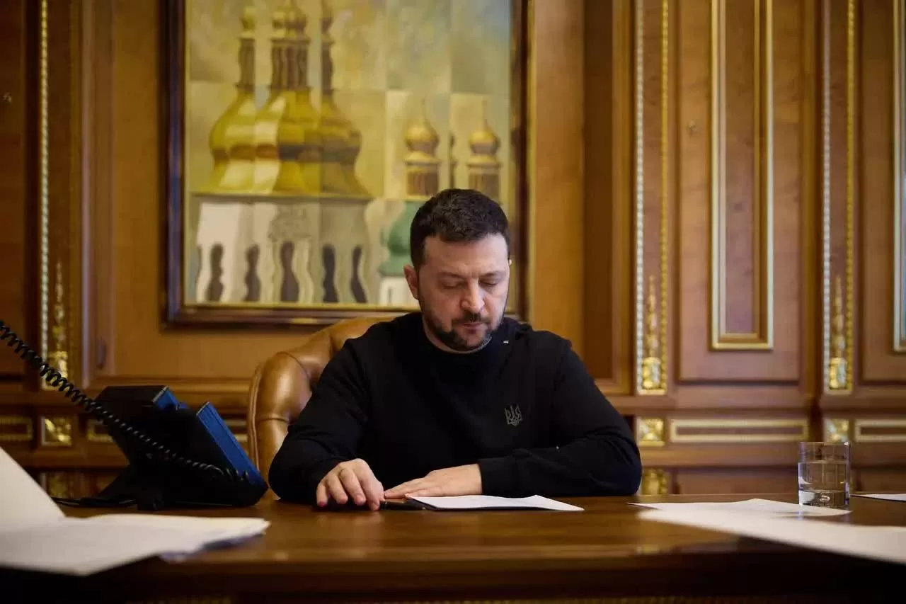 Tổng thống Ukraine công bố 'đòn tấn công' mới nhằm vào Nga. (Nguồn: X) Tổng thống Ukraine công bố 'đòn tấn công' mới nhằm vào Nga. (Nguồn: X)