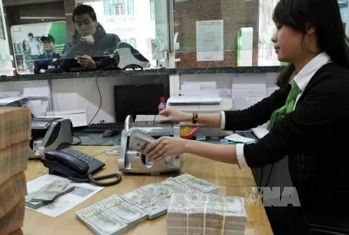 Reference exchange rate down 9 VND at week&rsquo;s beginning