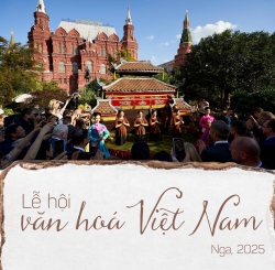 Nhìn lại Lễ hội Văn hoá Việt Nam lần đầu tiên tổ chức giữa lòng nước Nga