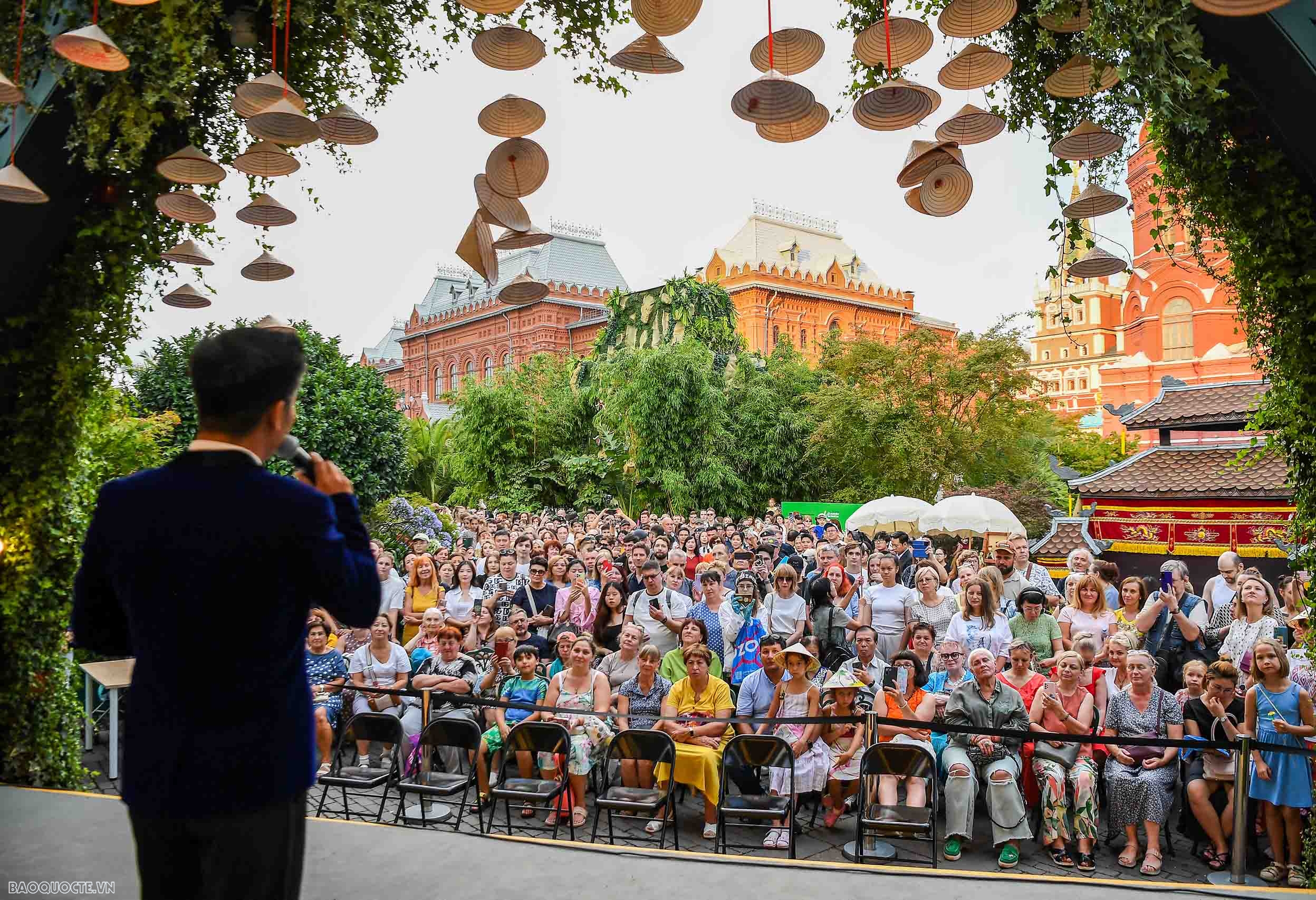 Nhìn lại Lễ hội Văn hoá Việt Nam lần đầu tiên tổ chức giữa lòng Moscow