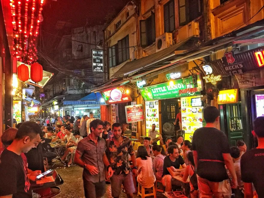 Kinh tế đêm Hà Nội Kinh tế đêm Hà Nội