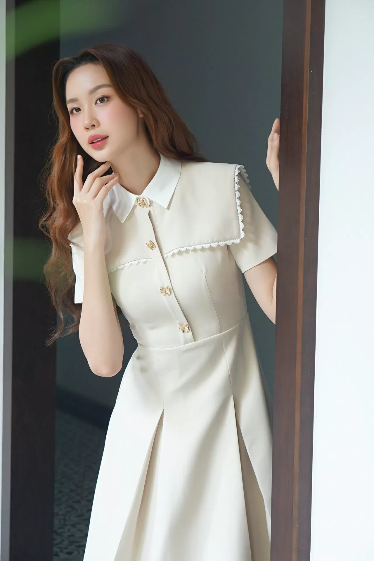 Nhan sắc đời thường dịu dàng của Hoa hậu Bảo Ngọc Nhan sắc đời thường dịu dàng của Hoa hậu Bảo Ngọc