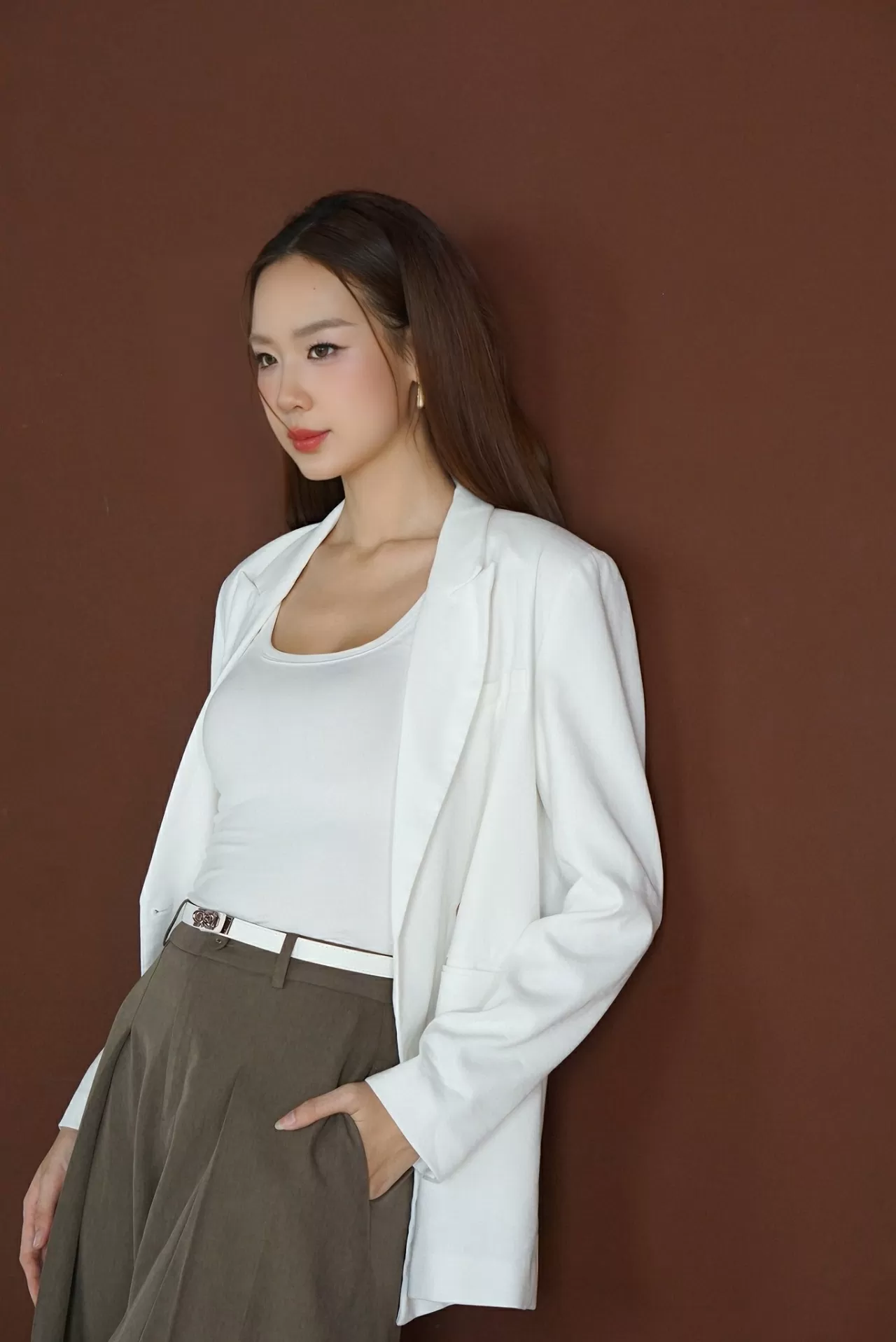 Nhan sắc đời thường dịu dàng của Hoa hậu Bảo Ngọc