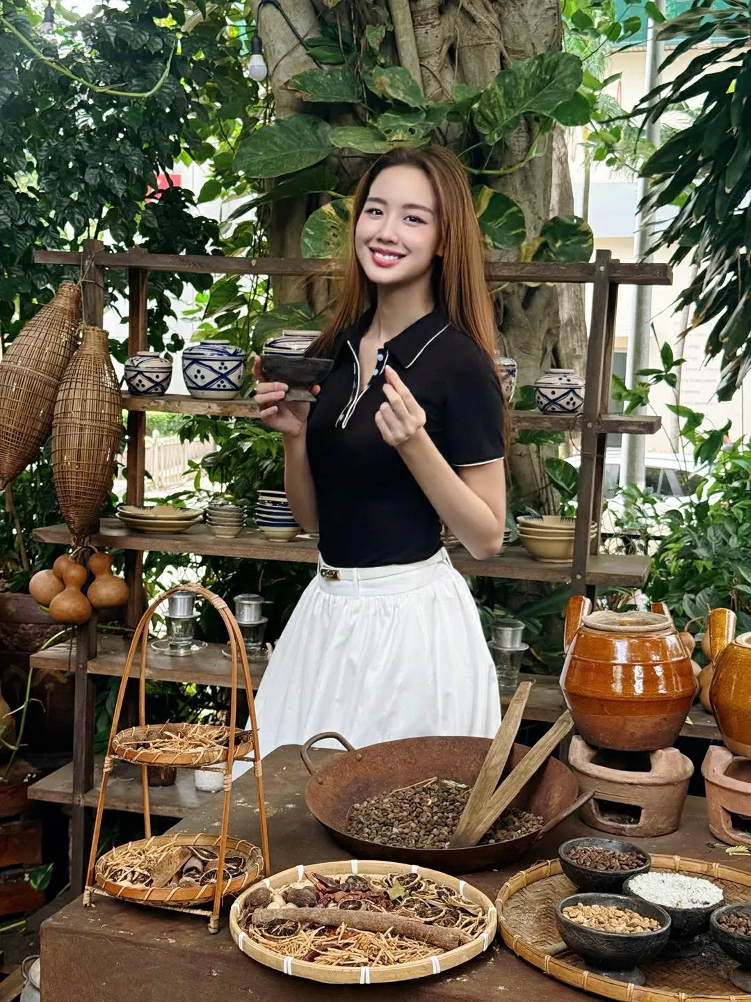 Nhan sắc đời thường dịu dàng của Hoa hậu Bảo Ngọc Nhan sắc đời thường dịu dàng của Hoa hậu Bảo Ngọc