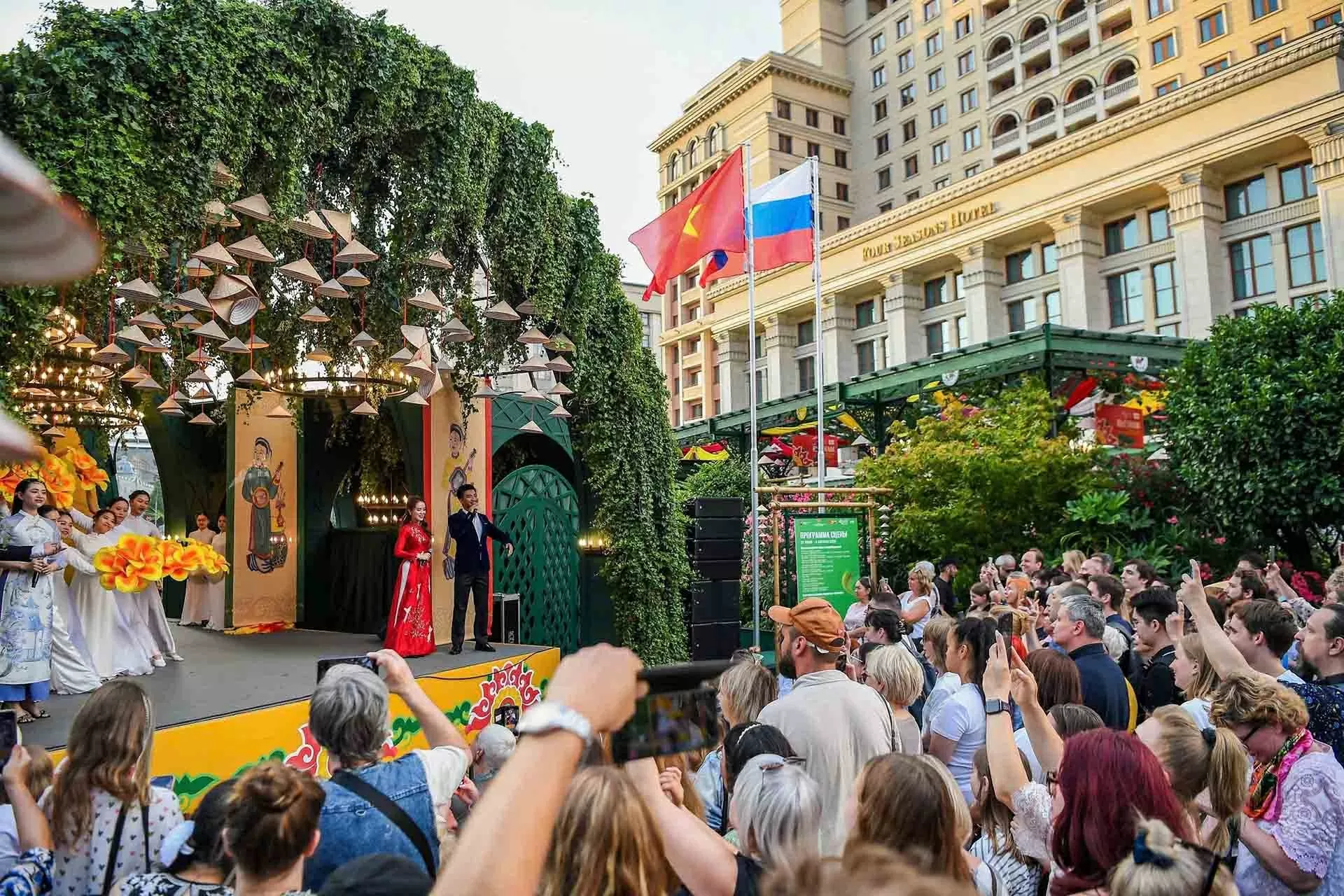Bế mạc Lễ hội Văn hóa Việt Nam tại Moscow, Liên bang Nga