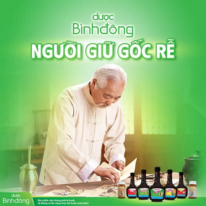 Dược Bình Đông: Hành trình thân thuộc mọi nhà, từ công thức gia truyền đến thương hiệu tin cậy