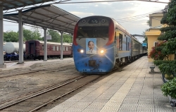 Tàu liên vận quốc tế Việt Nam-Trung Quốc hoạt động trở lại