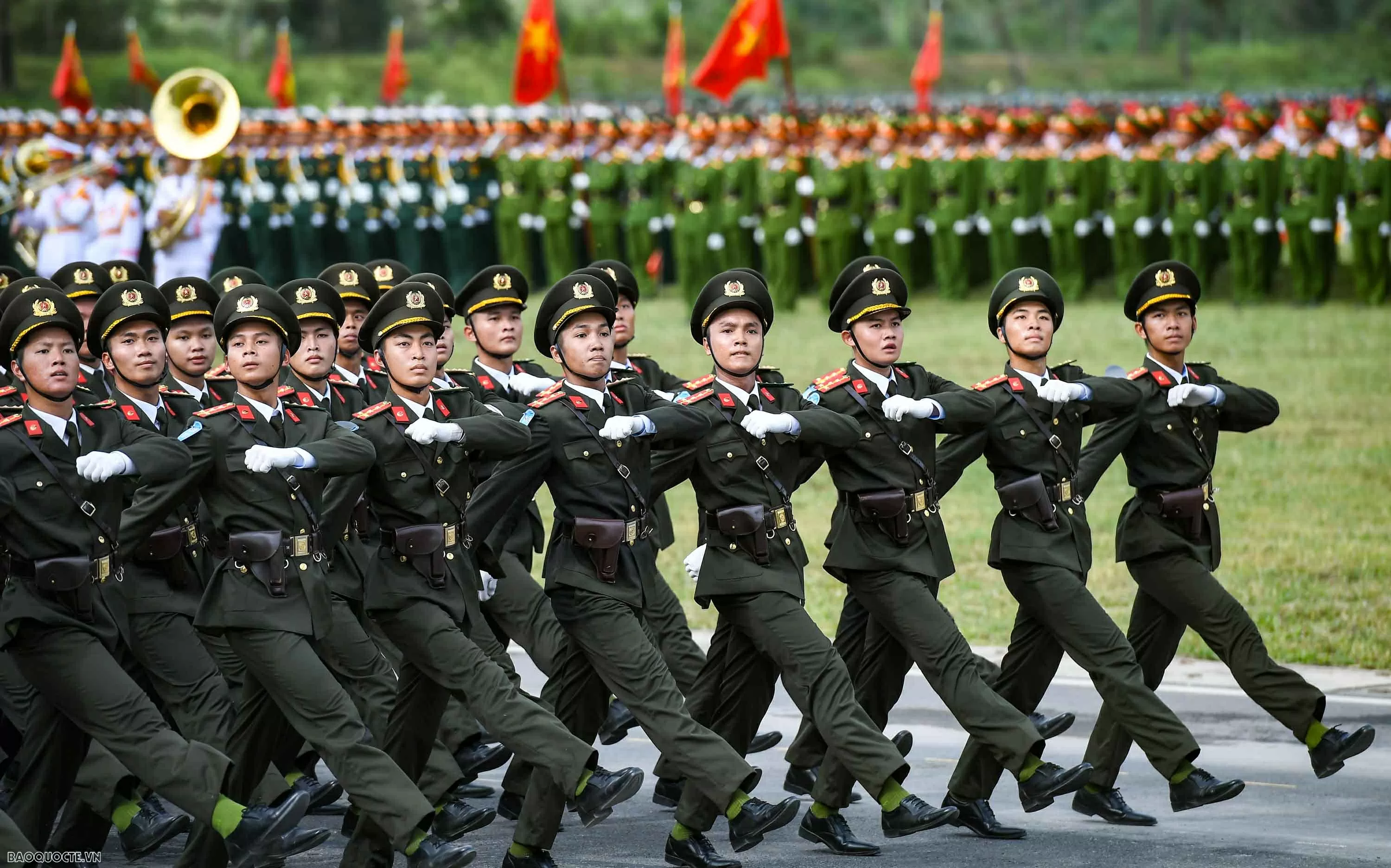 Công an nhân dân Việt Nam - 80 năm xây dựng, chiến đấu và trưởng thành