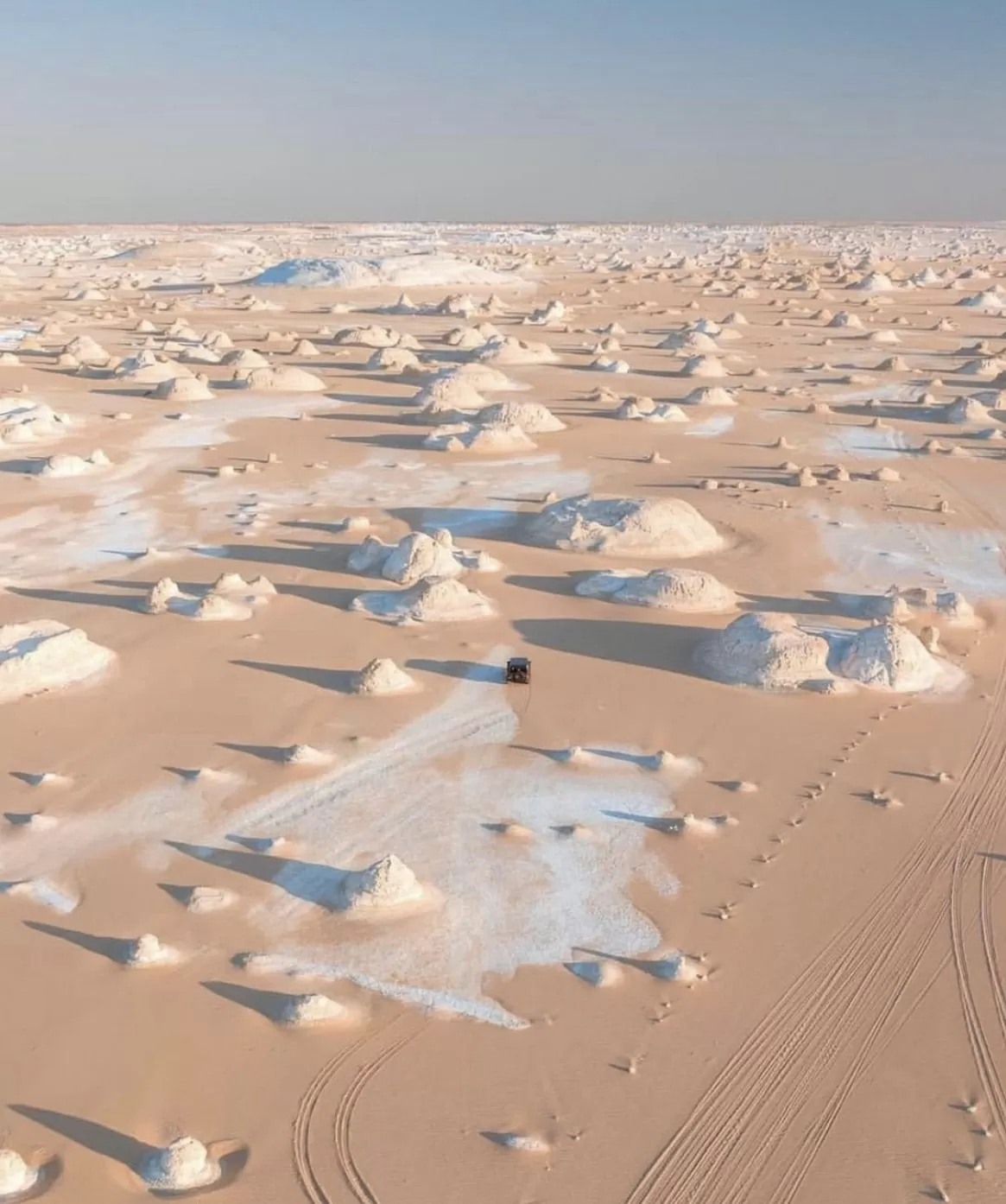Sa mạc phía Tây Ai Cập: Kỳ quan vĩnh cửu giữa lòng Sahara Sa mạc phía Tây Ai Cập: Kỳ quan vĩnh cửu giữa lòng Sahara