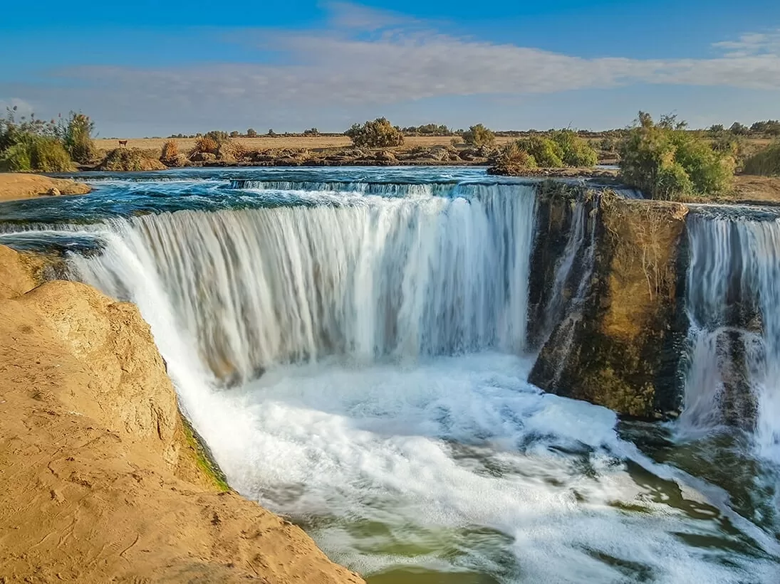 Sa mạc phía Tây Ai Cập: Kỳ quan vĩnh cửu giữa lòng Sahara Sa mạc phía Tây Ai Cập: Kỳ quan vĩnh cửu giữa lòng Sahara