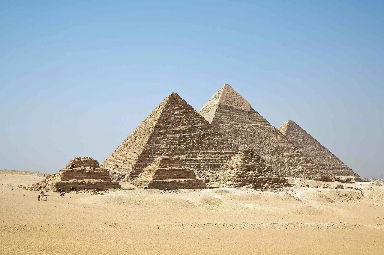 Sa mạc phía Tây Ai Cập: Kỳ quan vĩnh cửu giữa lòng Sahara Sa mạc phía Tây Ai Cập: Kỳ quan vĩnh cửu giữa lòng Sahara