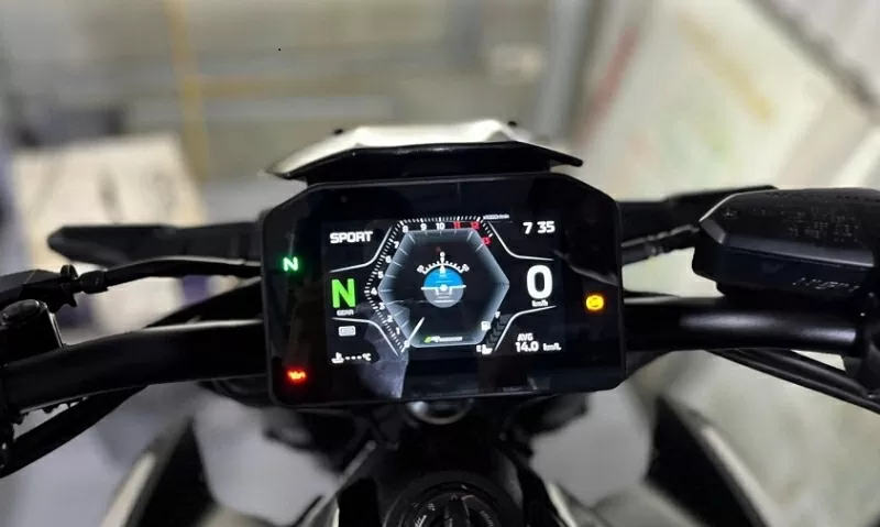 Mô tô phân khối lớn Kawasaki Z900 2025 ra mắt tại Việt Nam, giá 299 triệu đồng Mô tô phân khối lớn Kawasaki Z900 2025 ra mắt tại Việt Nam, giá 299 triệu đồng