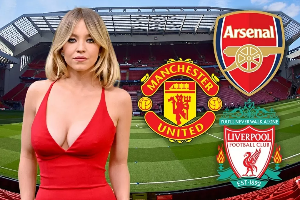 Nữ diễn viên Sydney Sweeney khiến dàn sao Ngoại hạng Anh mê như điếu đổ Nữ diễn viên Sydney Sweeney khiến dàn sao Ngoại hạng Anh mê như điếu đổ