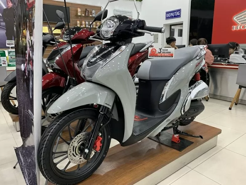Cập nhật bảng giá xe Honda SH Mode mới nhất tháng 8/2025
