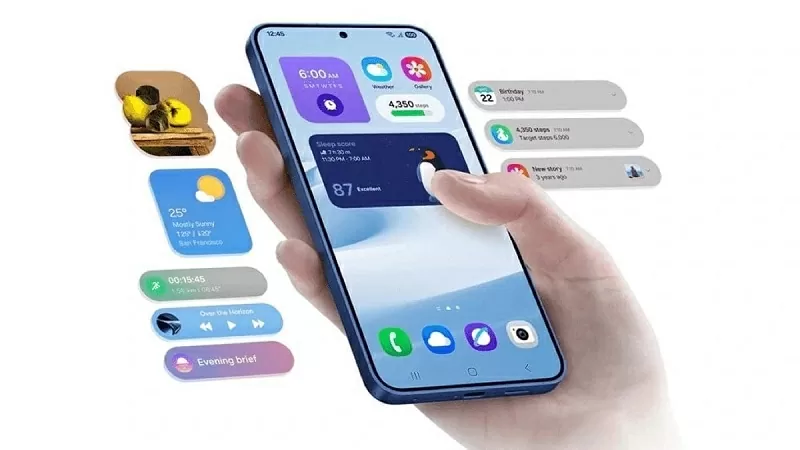 One UI 8 đang được thử nghiệm trên nhiều thiết bị khác nhau