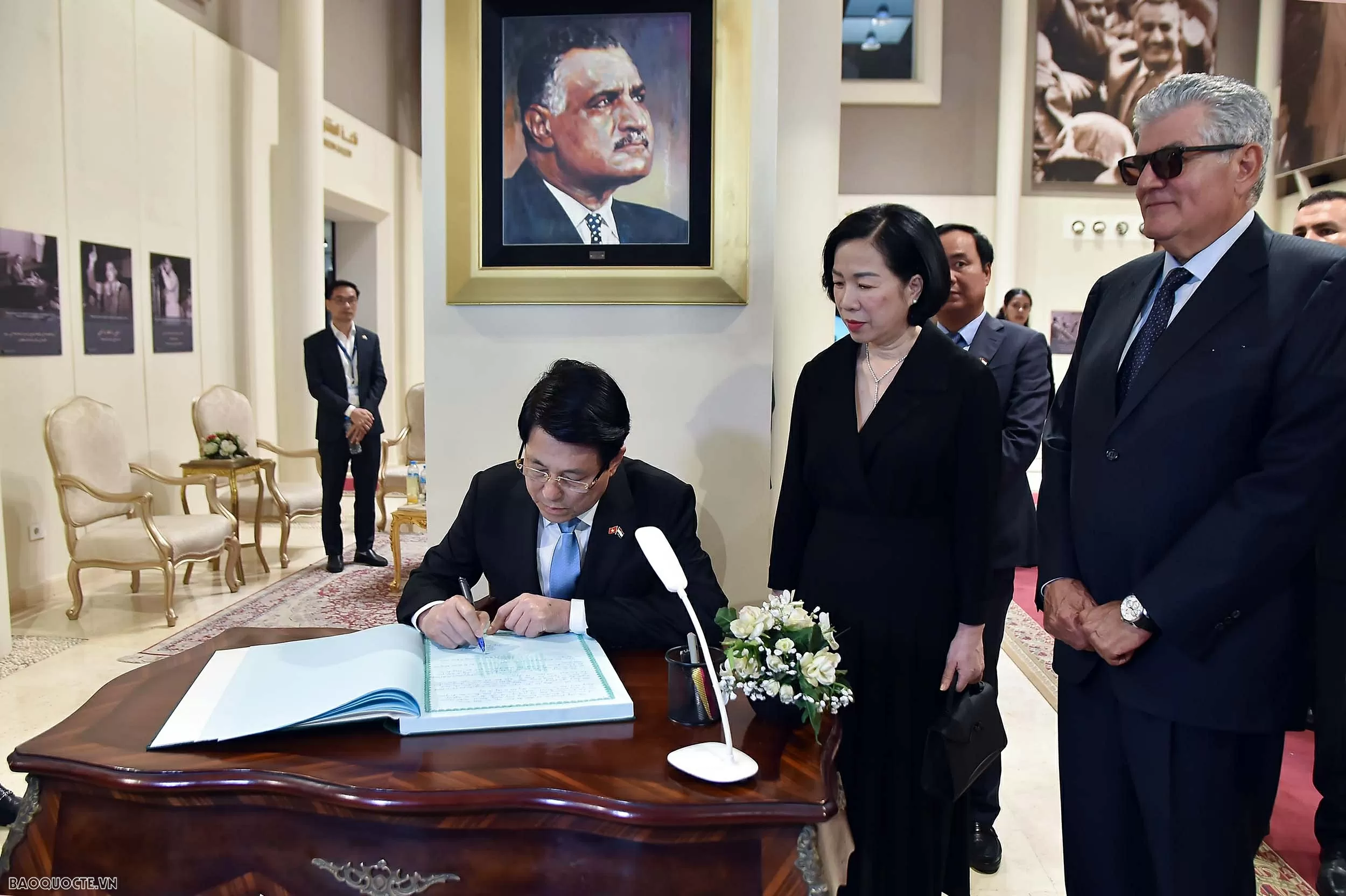Bảo tàng Gamal Abdel Nasser: Biểu tượng văn hóa lưu giữ di sản của một nhà lãnh đạo vĩ đại trong thế giới Arab