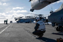 Nhóm AUKUS tập trận cùng nhiều quốc gia ở biển Philippines, đặt mục tiêu 'hiện thực hóa một Ấn Độ Dương-Thái Bình Dương tự do và rộng mở'