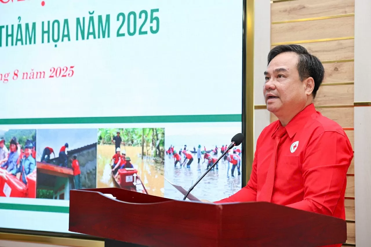 Hội Chữ thập đỏ Việt Nam