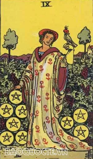 Bài tarot hôm nay: