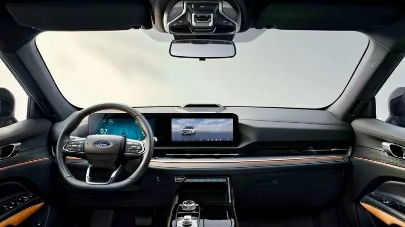 Ford Territory 2025 sẽ trình làng khách Việt vào ngày 15/8