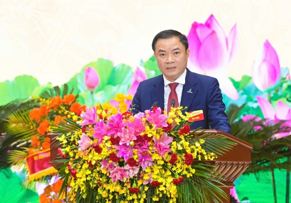 Phát triển Tập đoàn có tiềm lực mạnh, quản trị hiện đại, năng lực cạnh tranh cao, tiên phong trong chuyển dịch năng lượng và tăng trưởng xanh bền vững