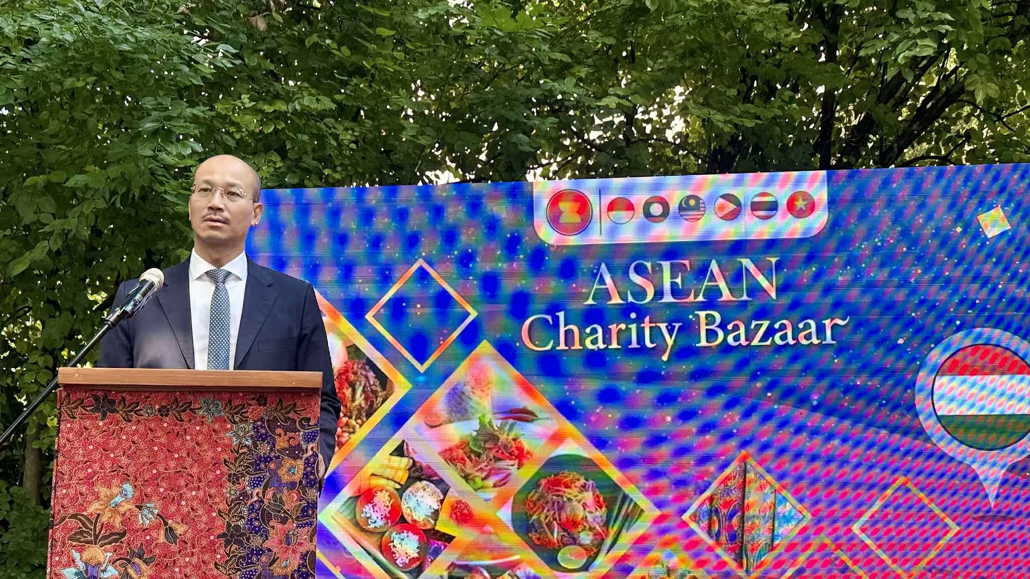 Kỷ niệm 58 năm thành lập ASEAN tại Hungary: Gắn kết cộng đồng, tôn vinh bản sắc