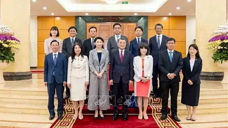 Làm sâu sắc hơn quan hệ Đối tác chiến lược toàn diện Việt Nam-Nhật Bản trên các lĩnh vực