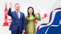 Tổng Bí thư Tô Lâm và Phu nhân thăm cấp Nhà nước Hàn Quốc: Hợp lý, hợp thời, hợp lòng người