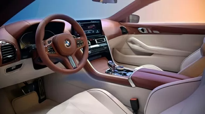 Nội thất hiện đại của BMW Speedtop 