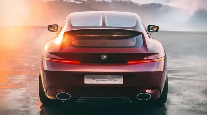 Speedtop là mẫu xe thứ hai nằm trong dự án đặc biệt của BMW