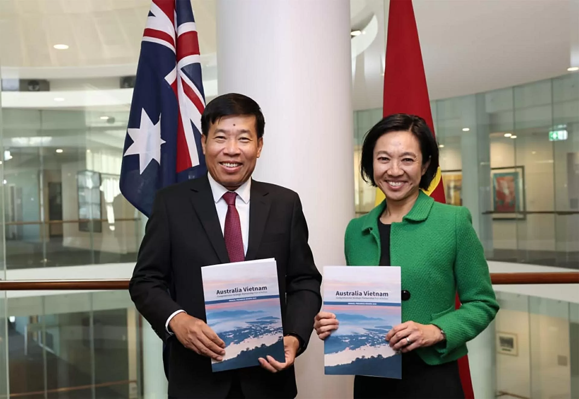 Đối thoại quan chức cấp cao hai Bộ Ngoại giao Việt Nam-Australia lần thứ nhất