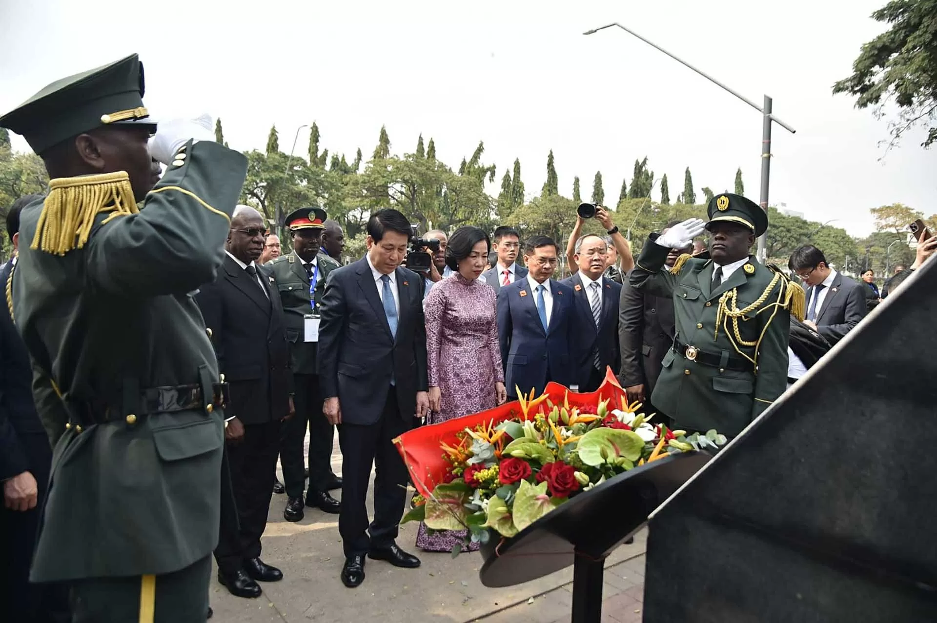 Toàn văn Tuyên bố chung Việt Nam-Angola Toàn văn Tuyên bố chung Việt Nam-Angola