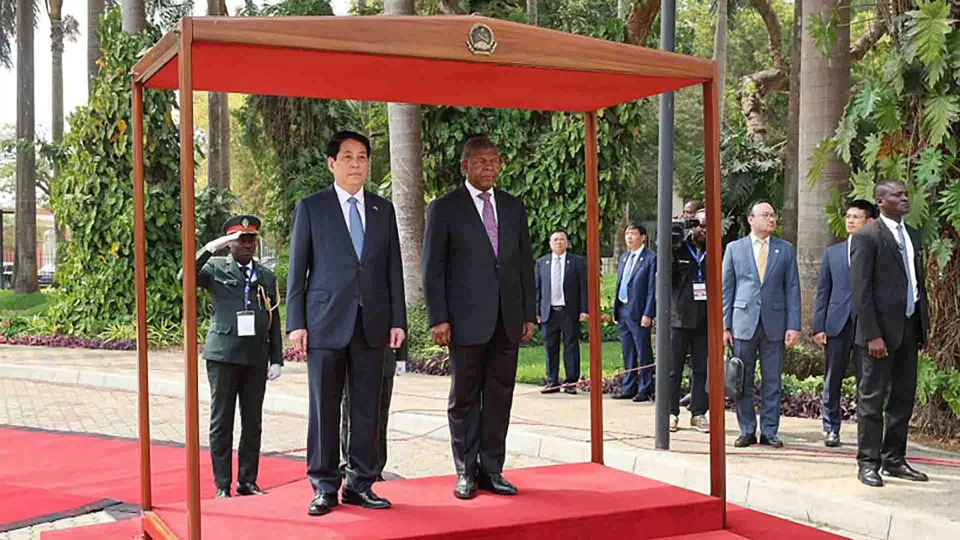 Dấu mốc lịch sử, tạo tiền đề đưa quan hệ Việt Nam-Angola bước vào giai đoạn mới