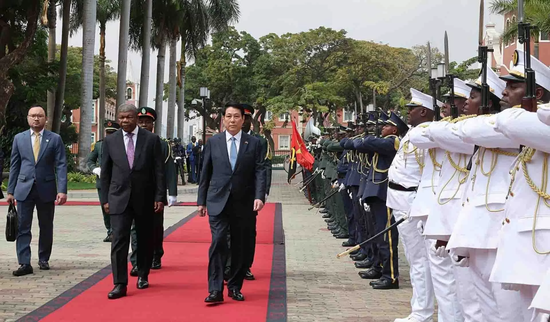 Dấu mốc lịch sử, tạo tiền đề đưa quan hệ Việt Nam-Angola bước vào giai đoạn mới