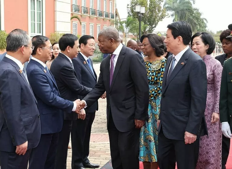 Dấu mốc lịch sử, tạo tiền đề đưa quan hệ Việt Nam-Angola bước vào giai đoạn mới