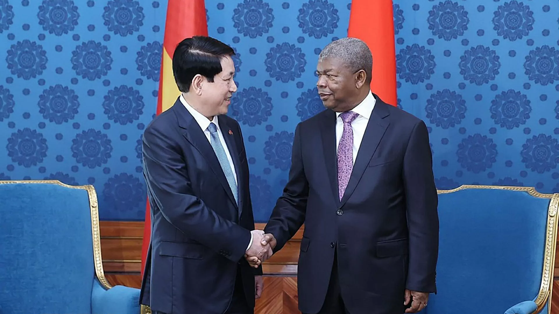 Dấu mốc lịch sử, tạo tiền đề đưa quan hệ Việt Nam-Angola bước vào giai đoạn mới