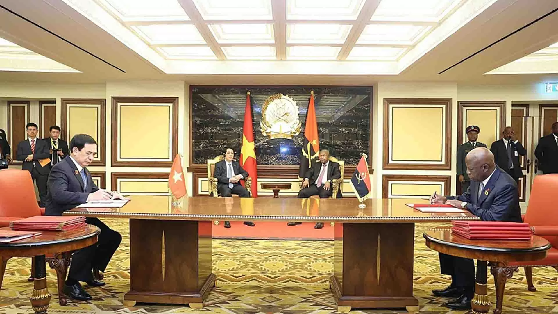 Dấu mốc lịch sử, tạo tiền đề đưa quan hệ Việt Nam-Angola bước vào giai đoạn mới
