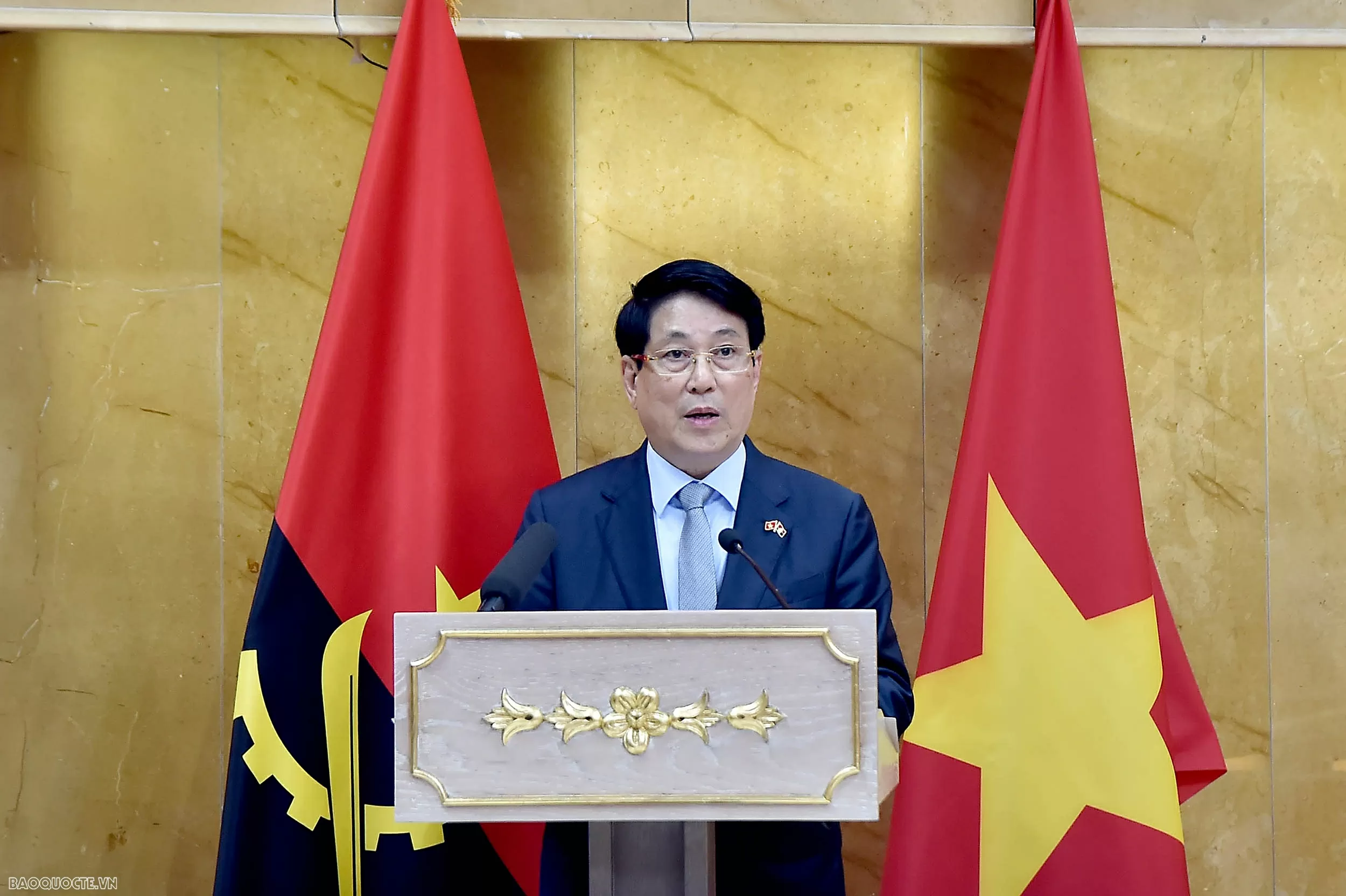 Toàn văn Tuyên bố chung Việt Nam-Angola Toàn văn Tuyên bố chung Việt Nam-Angola