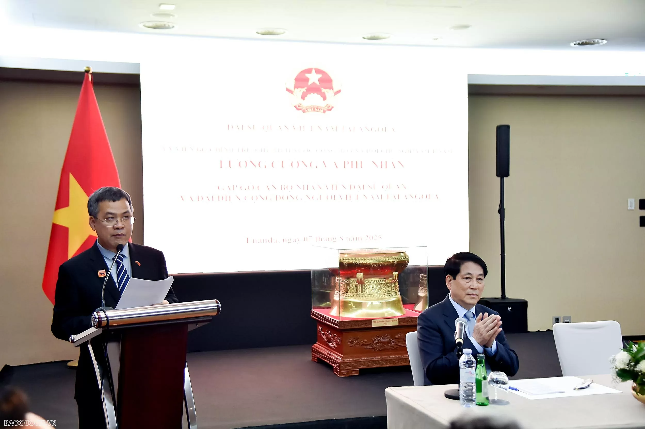 Cộng đồng người Việt xây dựng hình ảnh đẹp về đất nước tại Angola