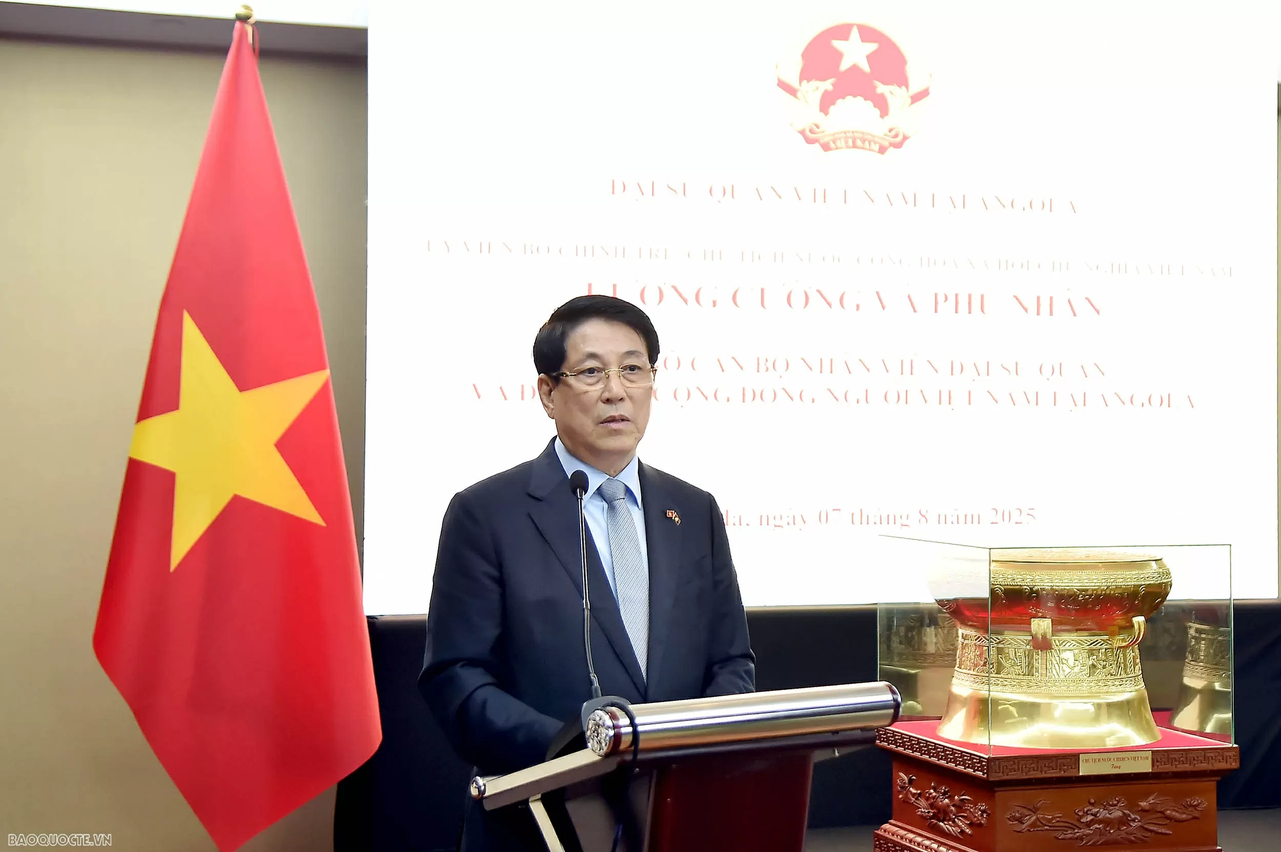 Cộng đồng người Việt xây dựng hình ảnh đẹp về đất nước tại Angola