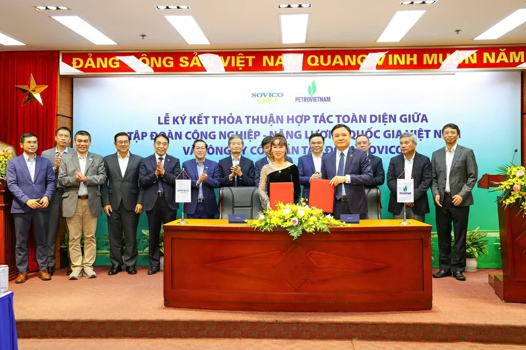 PetroVietnam-SOVICO: Đẩy mạnh hợp tác công-tư tạo động lực mới cho phát triển năng lượng và kinh tế PetroVietnam-SOVICO: Đẩy mạnh hợp tác công-tư tạo động lực mới cho phát triển năng lượng và kinh tế