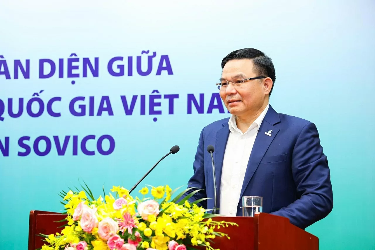 PetroVietnam-SOVICO: Đẩy mạnh hợp tác công-tư tạo động lực mới cho phát triển năng lượng và kinh tế