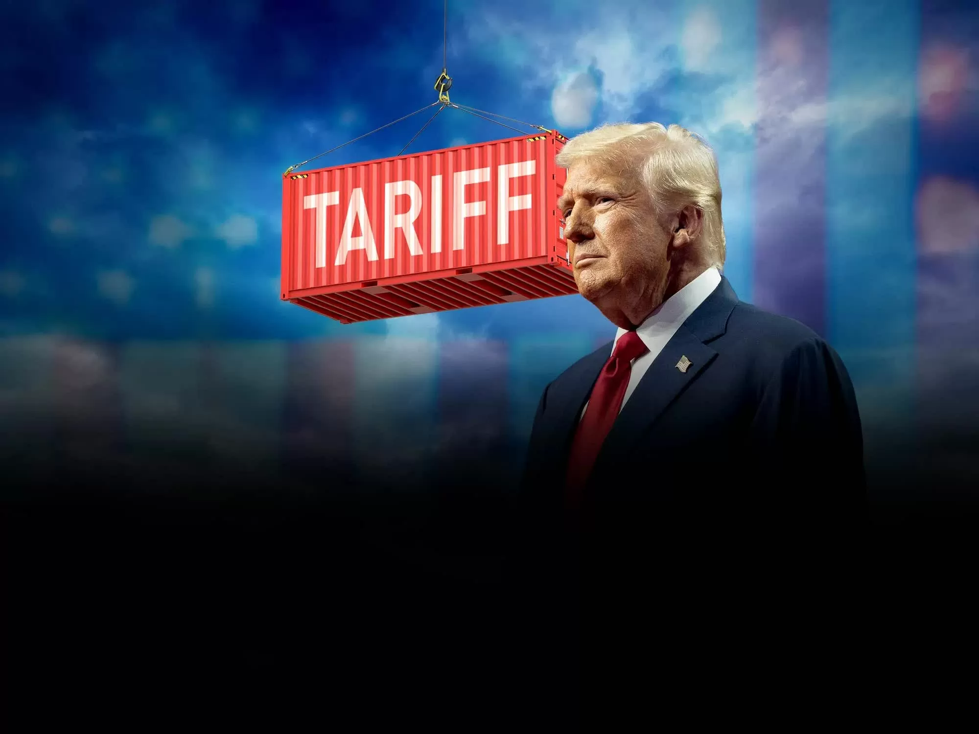 Thuế quan của Tổng thống Trump có hiệu lực, thách thức 'bủa vây' tăng trưởng kinh tế toàn cầu