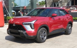 Mitsubishi Xforce nhận ưu đãi ‘khủng’, giá chỉ còn 539 triệu đồng