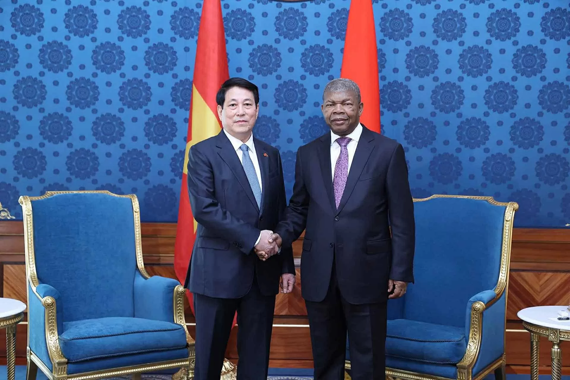 Toàn văn Tuyên bố chung Việt Nam-Angola Toàn văn Tuyên bố chung Việt Nam-Angola