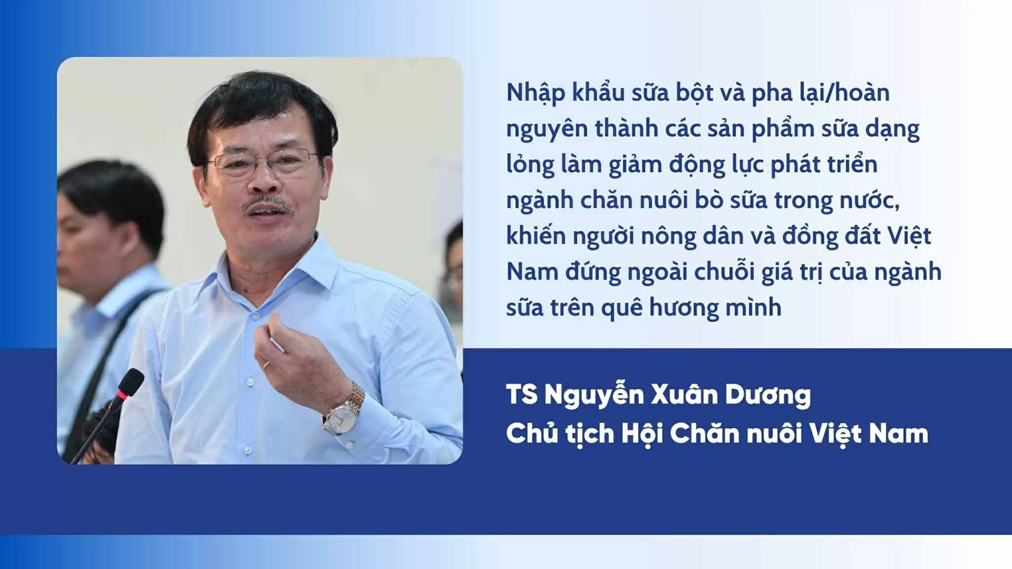 Ngành sữa Việt Nam hướng 2030: Giảm phụ thuộc nhập khẩu, tăng mạnh sữa tươi nội địa