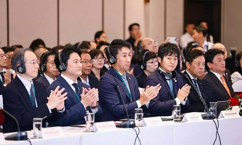 Gặp gỡ Nhật Bản - Khu vực Đồng bằng sông Cửu Long: Khai thác tốt xung lực, tiềm năng hợp tác địa phương giữa hai nước trong kỷ nguyên mới Gặp gỡ Nhật Bản - Khu vực Đồng bằng sông Cửu Long: Khai thác tốt xung lực, tiềm năng hợp tác địa phương giữa hai nước trong kỷ nguyên mới