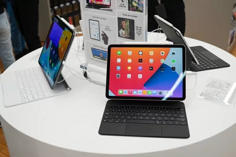 Trong giai đoạn quý II, Apple tiếp tục giữ vững vị trí dẫn đầu thị trường máy tính bảng với 14,1 triệu chiếc iPad được bán ra.